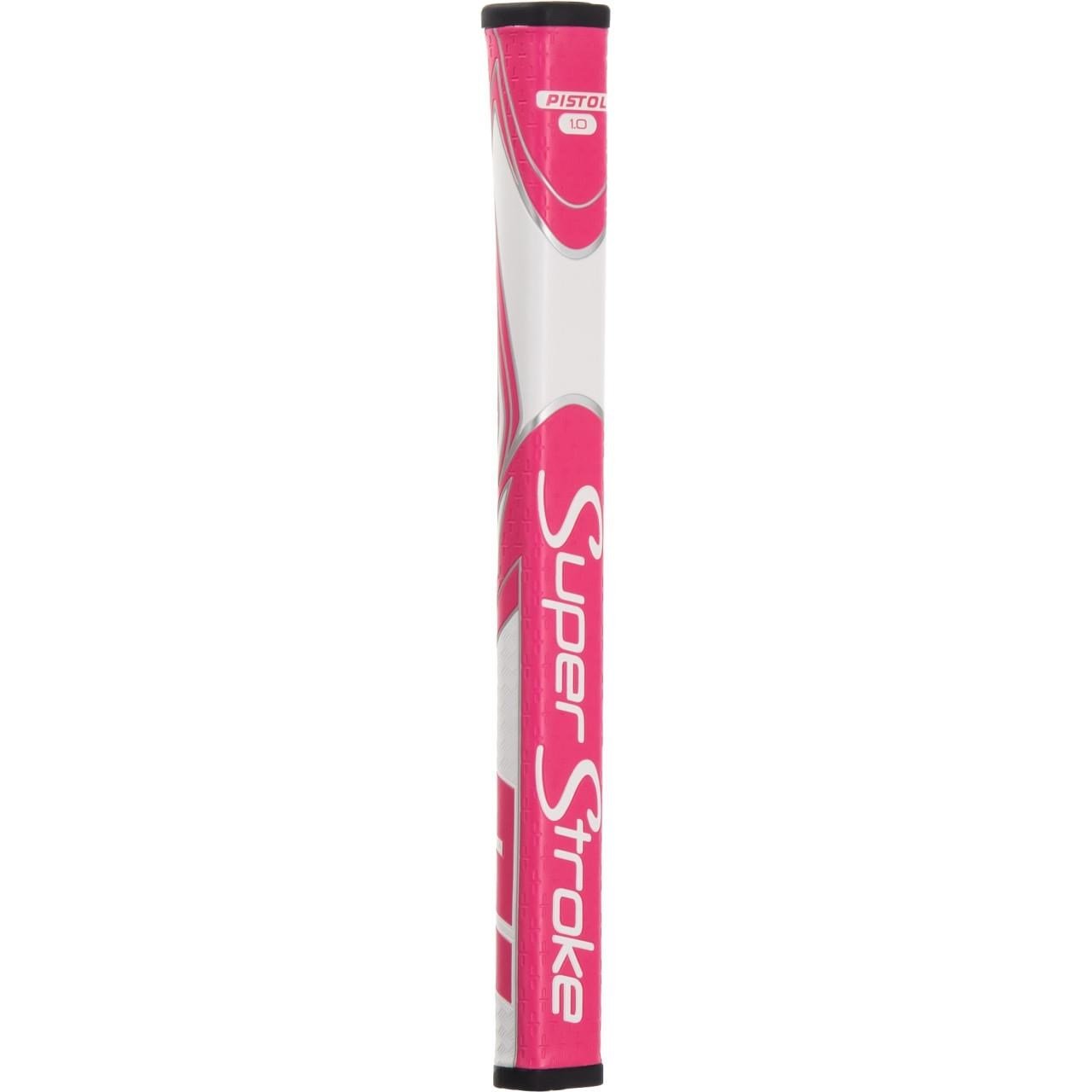 SuperStroke Zenergy Pistol GT 1.0 putter grip, růžovo/bílý