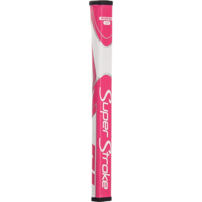 SuperStroke Zenergy Pistol GT 1.0 putter grip, růžovo/bílý