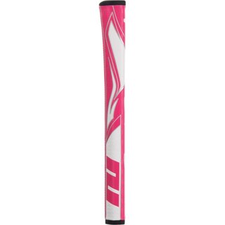 SuperStroke Zenergy Pistol GT 1.0 putter grip, růžovo/bílý