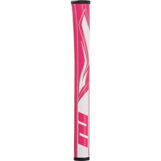 SuperStroke Zenergy Pistol GT 1.0 putter grip, růžovo/bílý