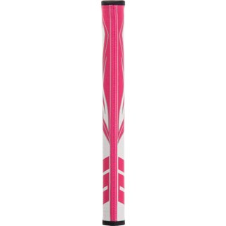 SuperStroke Zenergy Pistol GT 1.0 putter grip, růžovo/bílý