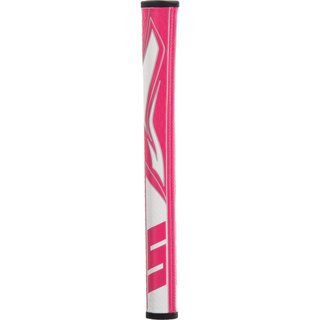 SuperStroke Zenergy Pistol GT 1.0 putter grip, růžovo/bílý