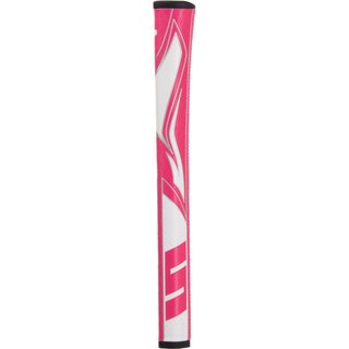SuperStroke Zenergy Pistol GT 1.0 putter grip, růžovo/bílý