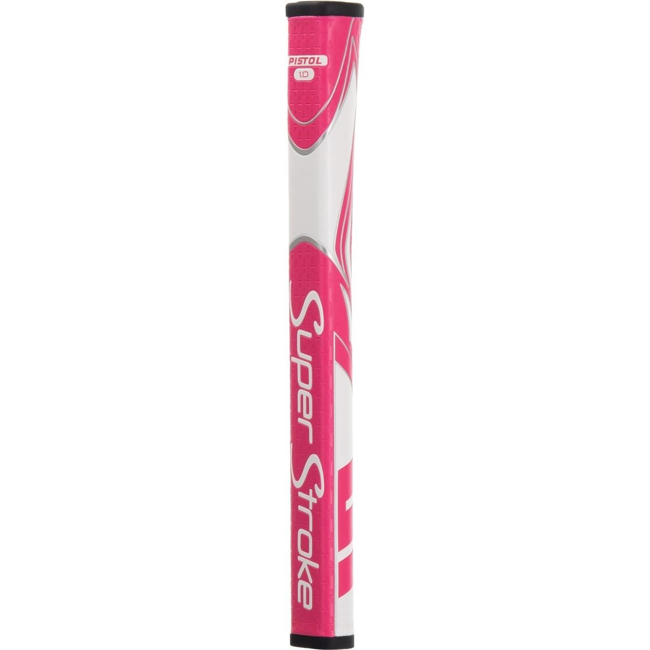 SuperStroke Zenergy Pistol GT 1.0 putter grip, růžovo/bílý