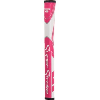 SuperStroke Zenergy Pistol GT 1.0 putter grip, růžovo/bílý
