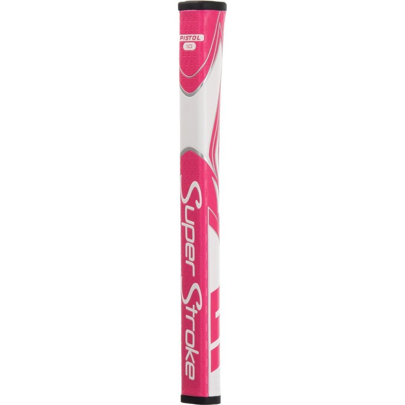 SuperStroke Zenergy Pistol GT 1.0 putter grip, růžovo/bílý