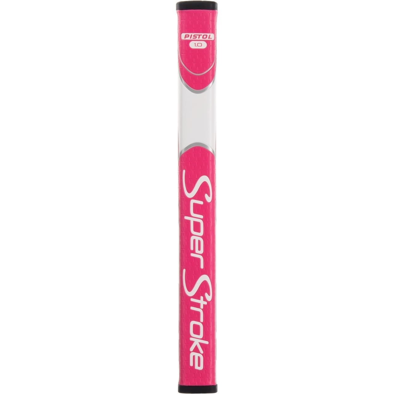 SuperStroke Zenergy Pistol GT 1.0 putter grip, růžovo/bílý