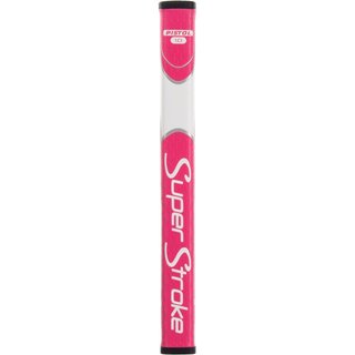 SuperStroke Zenergy Pistol GT 1.0 putter grip, růžovo/bílý