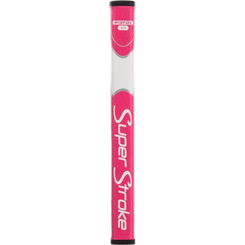 SuperStroke Zenergy Pistol GT 1.0 putter grip, růžovo/bílý