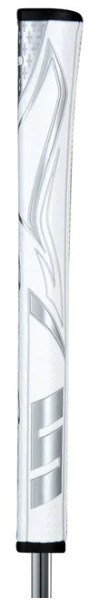 SuperStroke Zenergy Pistol GT 1.0 putter grip, bílo/stříbrný