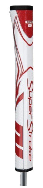 SuperStroke Zenergy Pistol GT 2.0 putter grip, bílo/červený