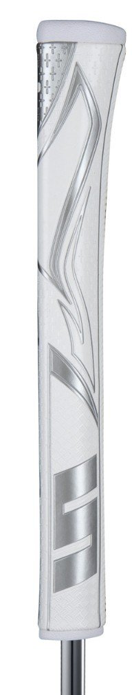 SuperStroke Zenergy Pistol GT 2.0 putter grip, bílo/stříbrný
