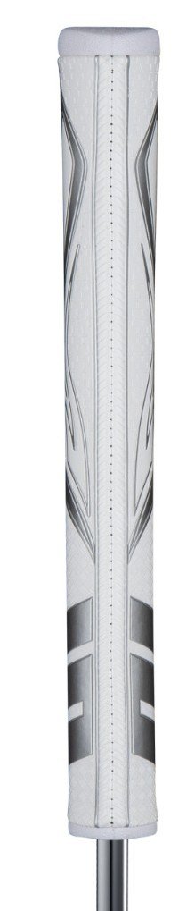 SuperStroke Zenergy Pistol GT 2.0 putter grip, bílo/stříbrný