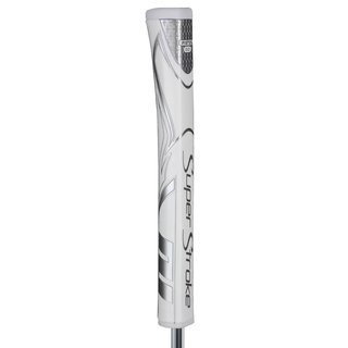 SuperStroke Zenergy Pistol GT 2.0 putter grip, bílo/stříbrný