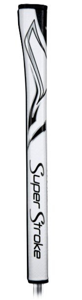 SuperStroke Zenergy XL Wristlock putter grip, bílo/černý