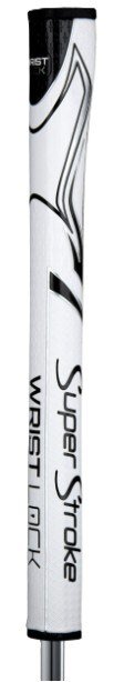 SuperStroke Zenergy XL Wristlock putter grip, bílo/černý