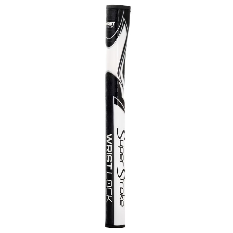 SuperStroke Zenergy XL Wristlock putter grip, černo/bílý