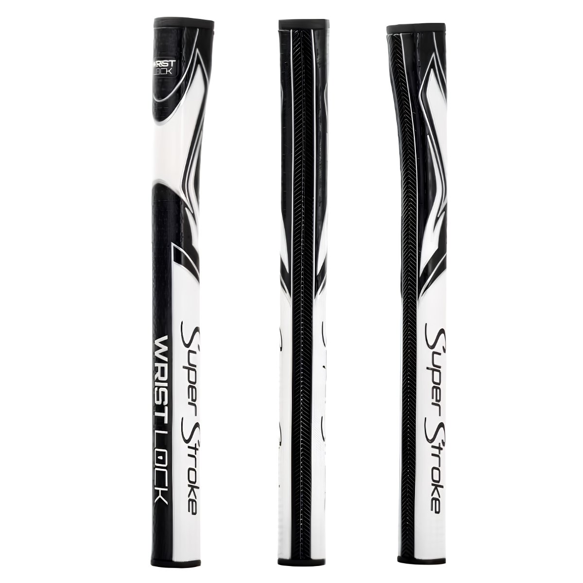 SuperStroke Zenergy XL Wristlock putter grip, černo/bílý
