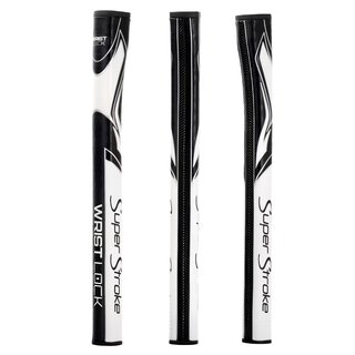 SuperStroke Zenergy XL Wristlock putter grip, černo/bílý