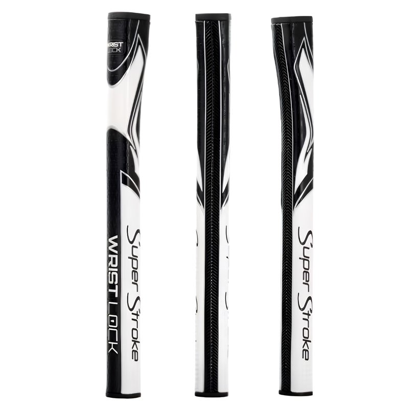 SuperStroke Zenergy XL Wristlock putter grip, černo/bílý