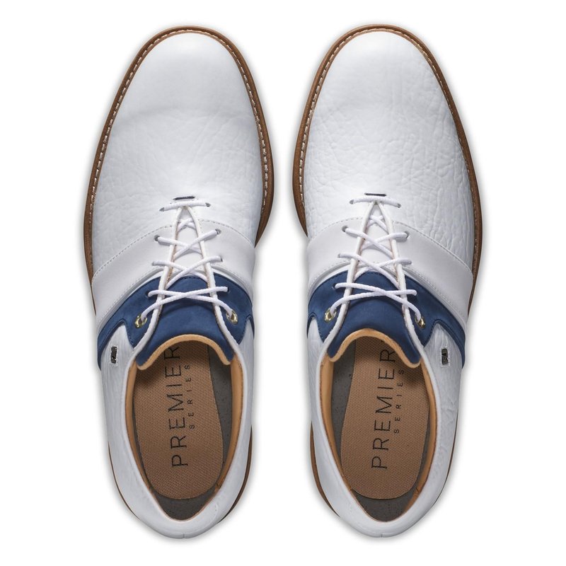 FootJoy Premiere Series Packard pánské golfové boty, bílé