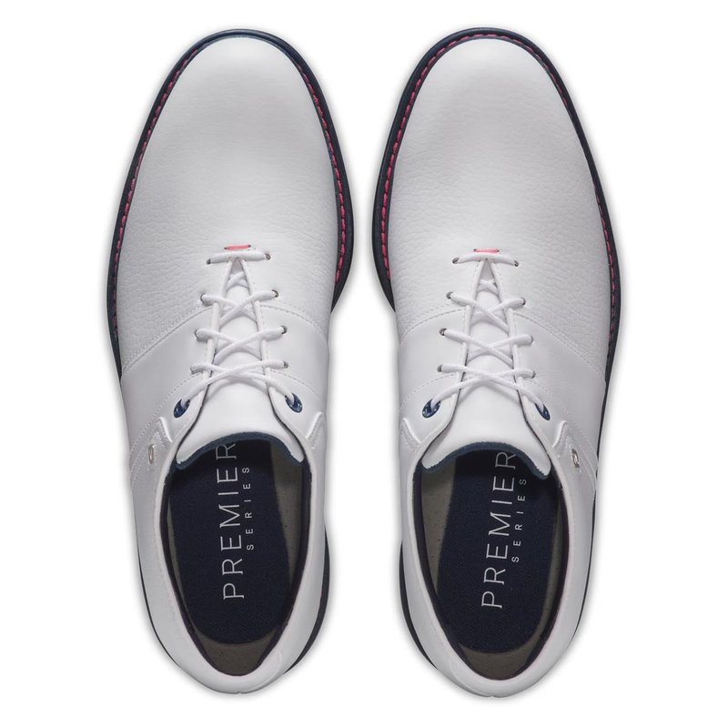 FootJoy Premiere Series Packard pánské golfové boty, bílé
