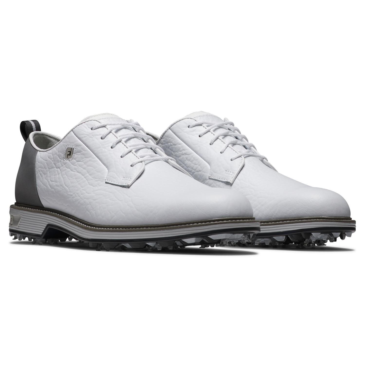 FootJoy Premiere Series Field pánské golfové boty, bílo/šedé
