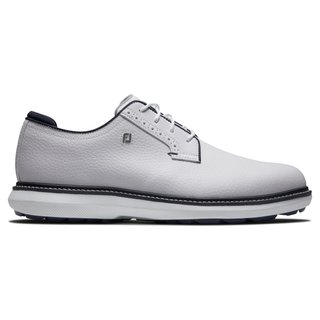 FootJoy Traditions pánské golfové boty, bílé/navy blucher