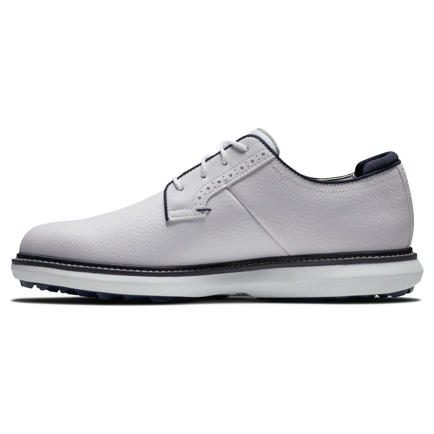 FootJoy Traditions pánské golfové boty, bílé/navy blucher