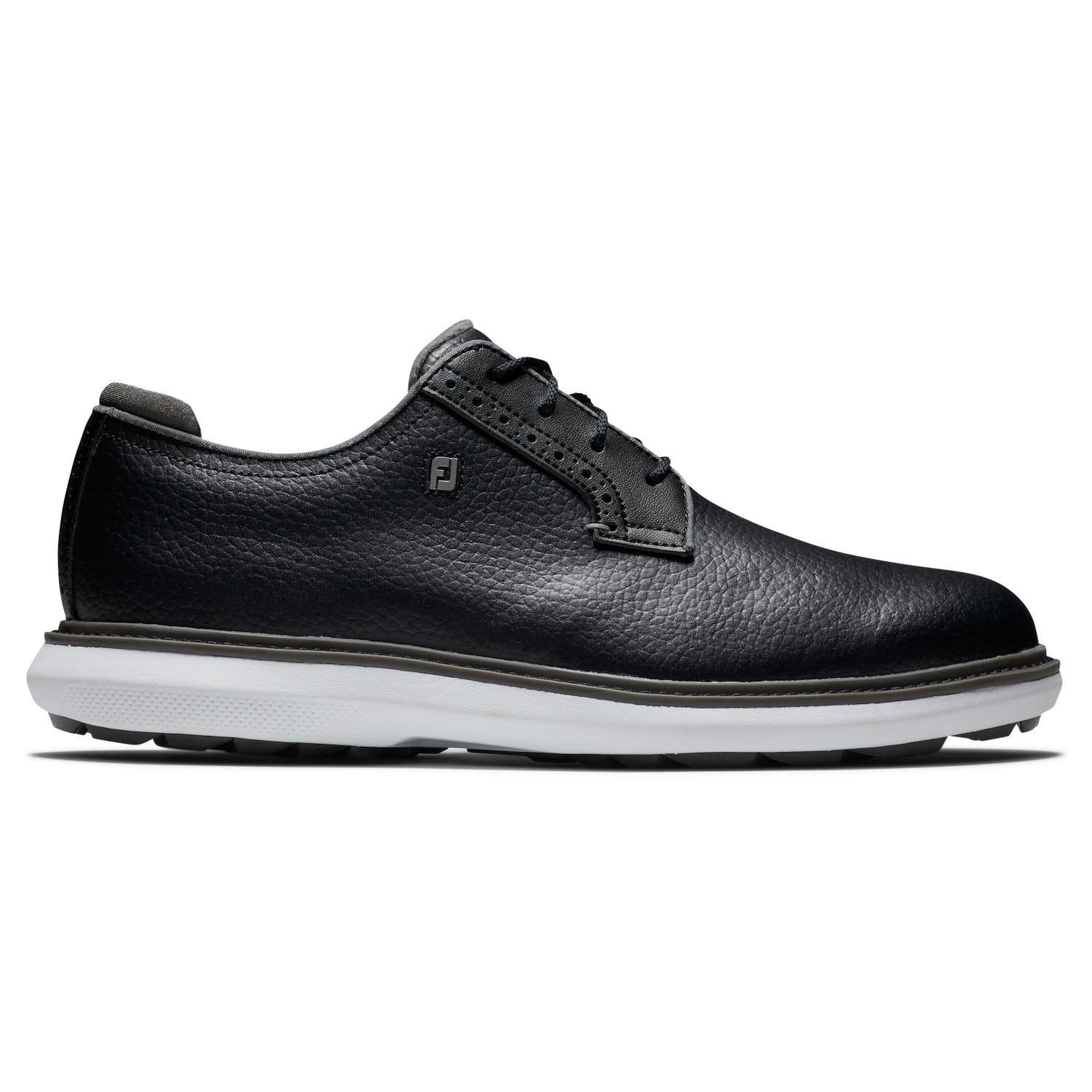 FootJoy Traditions Blucher pánské golfové boty, černé