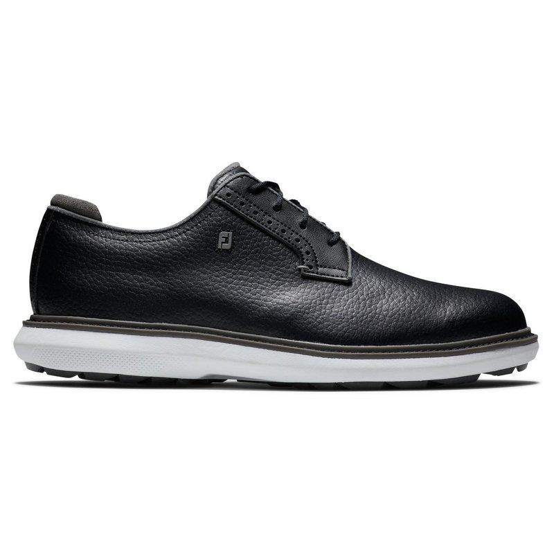 FootJoy Traditions Blucher pánské golfové boty, černé
