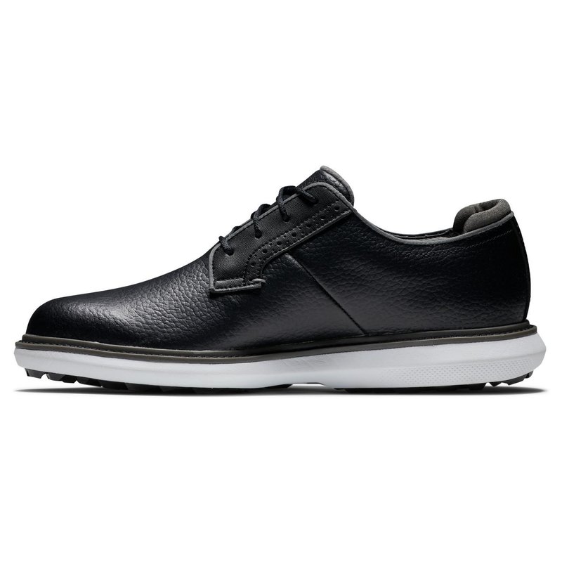 FootJoy Traditions Blucher pánské golfové boty, černé
