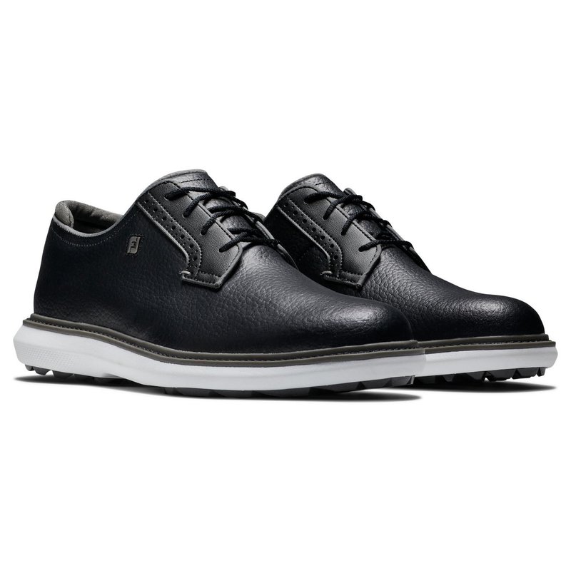 FootJoy Traditions Blucher pánské golfové boty, černé