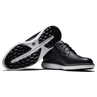 FootJoy Traditions Blucher pánské golfové boty, černé