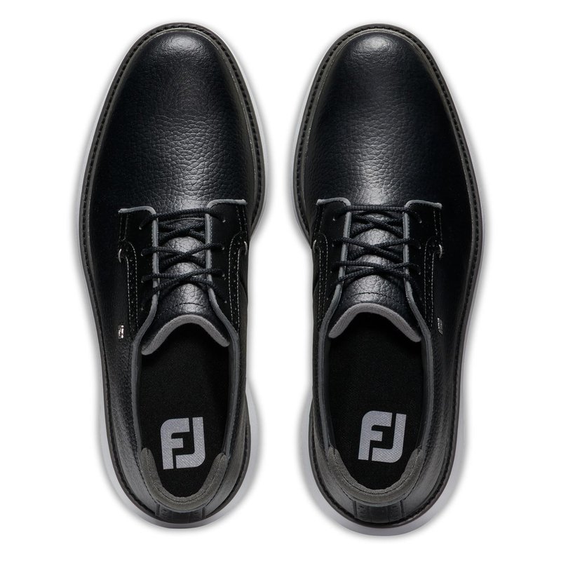 FootJoy Traditions Blucher pánské golfové boty, černé