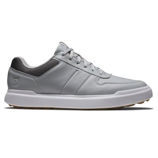 FootJoy Contour Casual pánské golfové boty, šedo/bílé