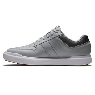 FootJoy Contour Casual pánské golfové boty, šedo/bílé