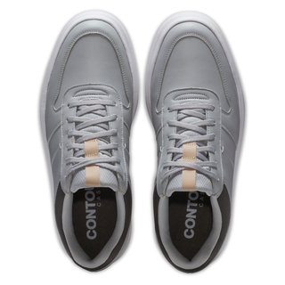 FootJoy Contour Casual pánské golfové boty, šedo/bílé
