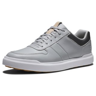 FootJoy Contour Casual pánské golfové boty, šedo/bílé