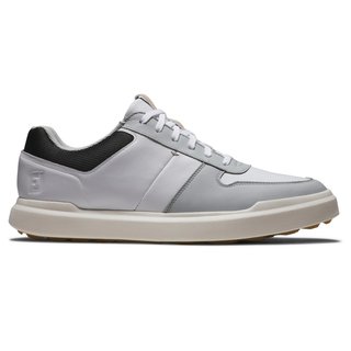 FootJoy Contour Casual pánské golfové boty, bílo/šedo/černé