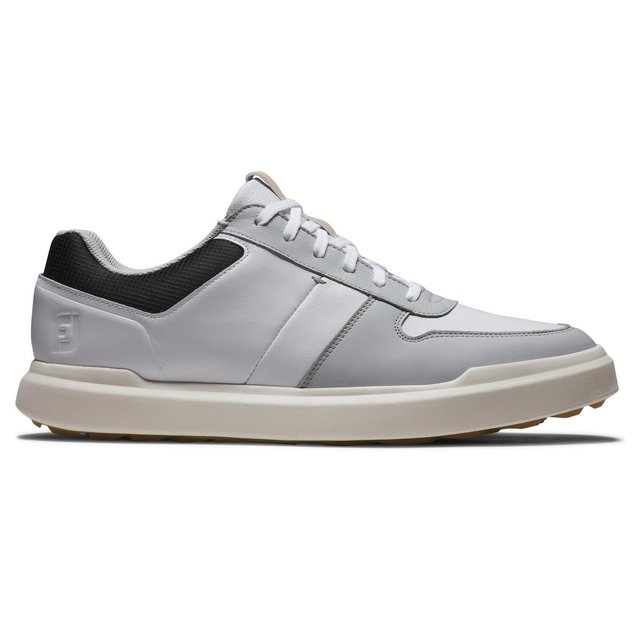 FootJoy Contour Casual pánské golfové boty, bílo/šedo/černé
