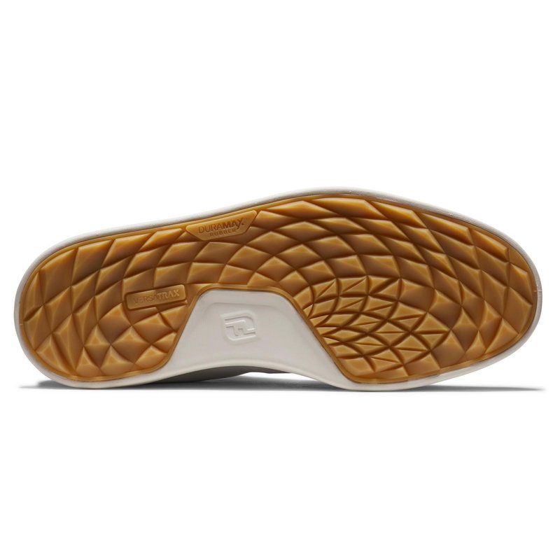 FootJoy Contour Casual pánské golfové boty, bílo/šedo/černé