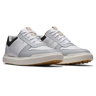 FootJoy Contour Casual pánské golfové boty, bílo/šedo/černé