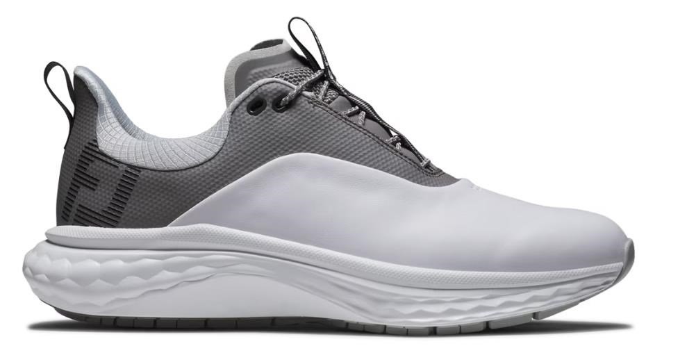 FootJoy Quantum pánské golfové boty, bílo/šedé