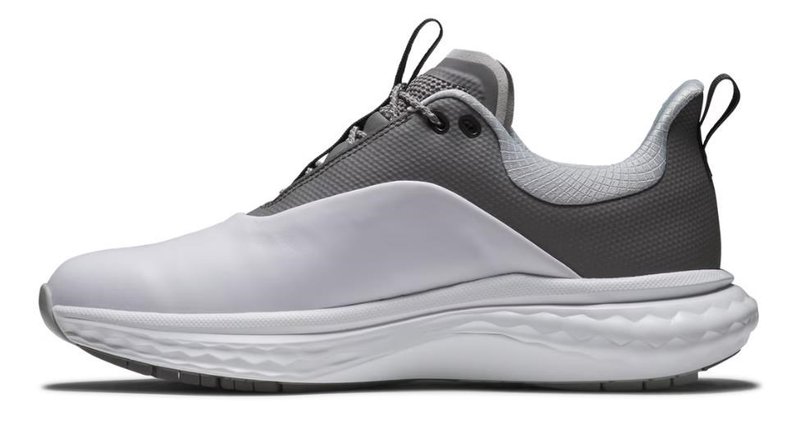 FootJoy Quantum pánské golfové boty, bílo/šedé