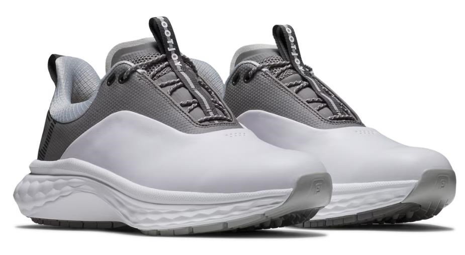 FootJoy Quantum pánské golfové boty, bílo/šedé