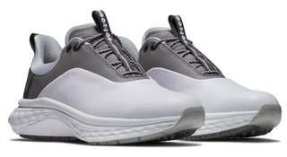 FootJoy Quantum pánské golfové boty, bílo/šedé