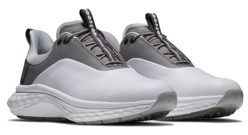 FootJoy Quantum pánské golfové boty, bílo/šedé