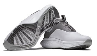 FootJoy Quantum pánské golfové boty, bílo/šedé