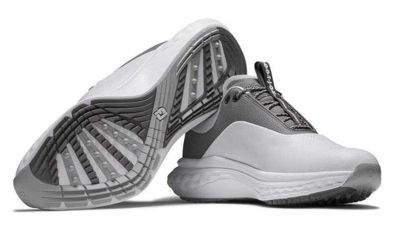 FootJoy Quantum pánské golfové boty, bílo/šedé